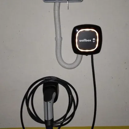 cargador de coche madrid