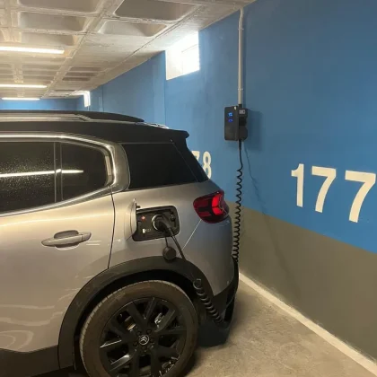 cargadores para autos eléctricos Madrid