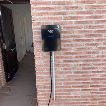 energía limpia para coches eléctricos