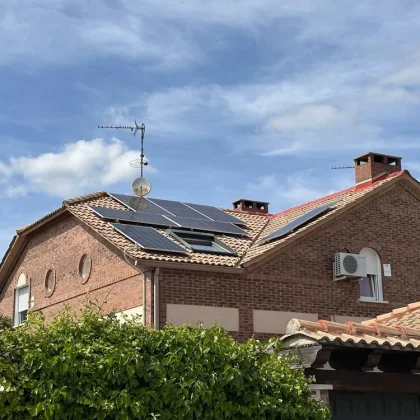 energía solar madrid