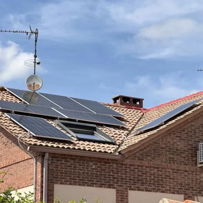 energía solar para vivienda en madrid