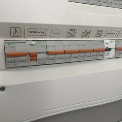 instalación de iluminación profesional