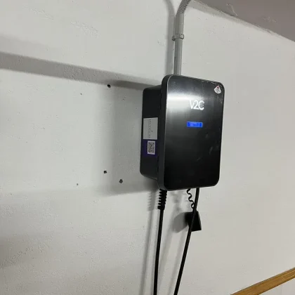 recarga coche eléctrico