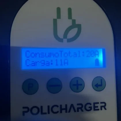 recarga rápida coche eléctrico